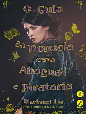 cover image of O guia da donzela para anáguas e pirataria